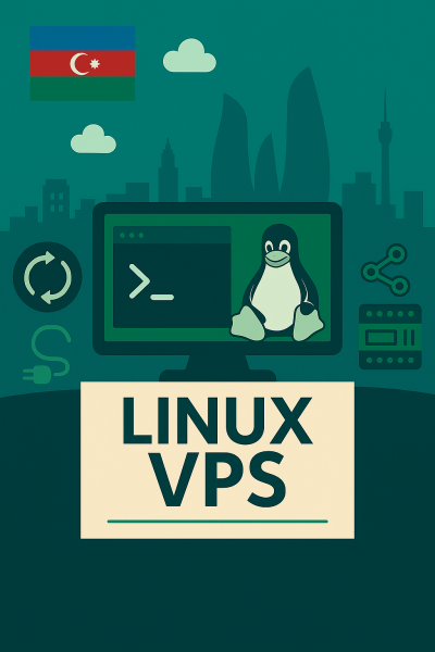 خرید سرور مجازی لینوکس آذربایجان با آی‌پی سالم، پینگ مناسب و دسترسی کامل SSH
