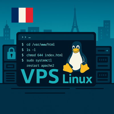 خرید سرور مجازی لینوکس فرانسه خرید سرور مجازی لینوکس فرانسه با لوکیشن پاریس و سیستمعاملهای محبوب