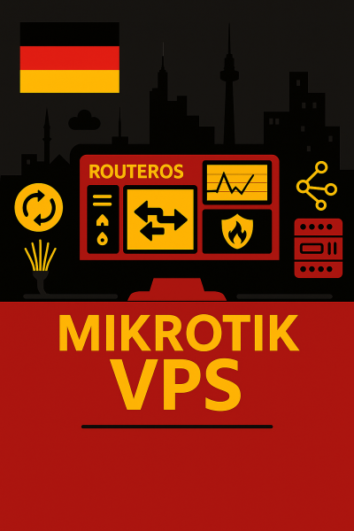 سرور مجازی میکروتیک آلمان خرید سرور مجازی میکروتیک آلمان با RouterOS و آیپی اروپایی در دیتاسنتر فرانکفورت OVH