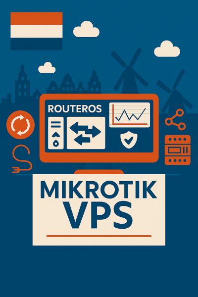 خرید سرور مجازی میکروتیک هلند با RouterOS و اتصال پرسرعت در دیتاسنتر آمستردام
